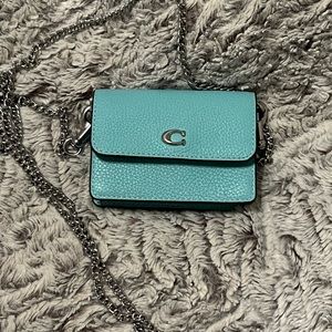 Coach crossbody card holder